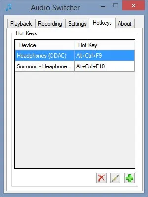 Audio Switcher 3